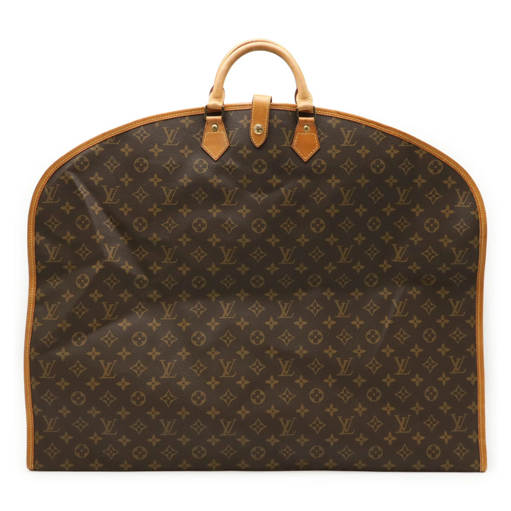 LOUIS VUITTON Monogram Porte Habits Garment Case Cover Suit
